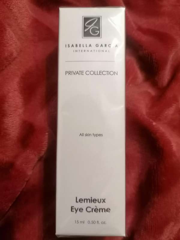 Isabella Garcia Lemieux Eye Cream 50ml