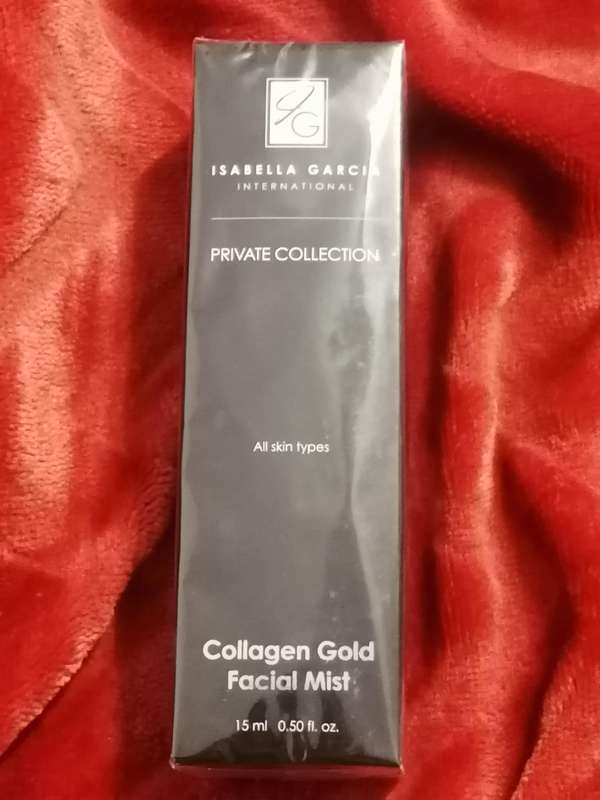 Isabella Garcia Collagen Gold Facial Mist