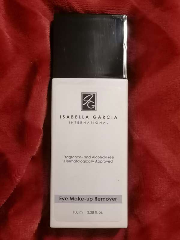Isabella Garcia Eye Make-Up Remover Fragrance and Alcohol Free 100ml