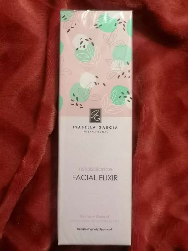Isabella Garcia Insta Balance Facial Elixir 15ml
