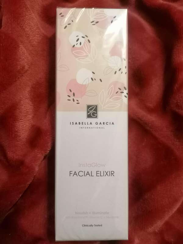 Isabella Garcia Insta Glow Facial Elixer 15ml