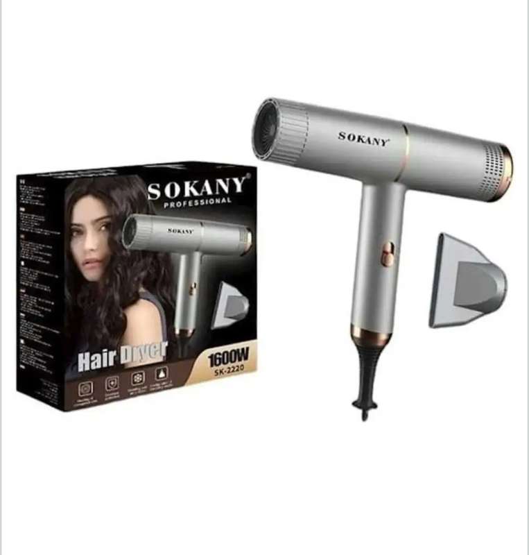 Sokany Professional Hair Dryer 1600w