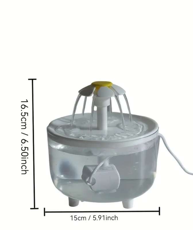 1.5L Automatic Pet Water Fountain