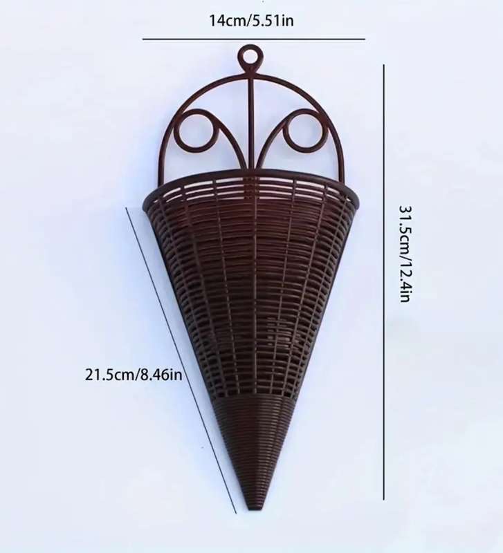 Artificial plant in beautiful in Creative Simulation Hanging Vase Flower Basket