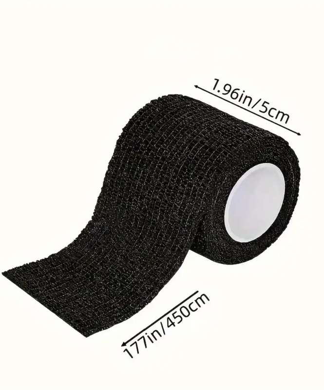 5 Pack Breathable Self-Adhesive Elastic Bandages