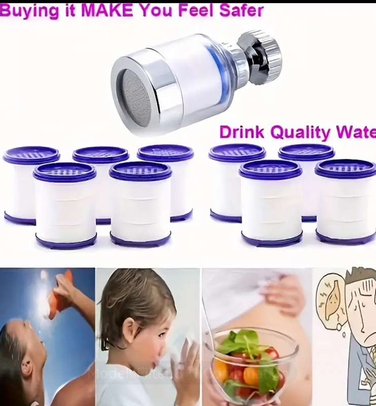 Easy-Install Premium Water Purifier Faucet