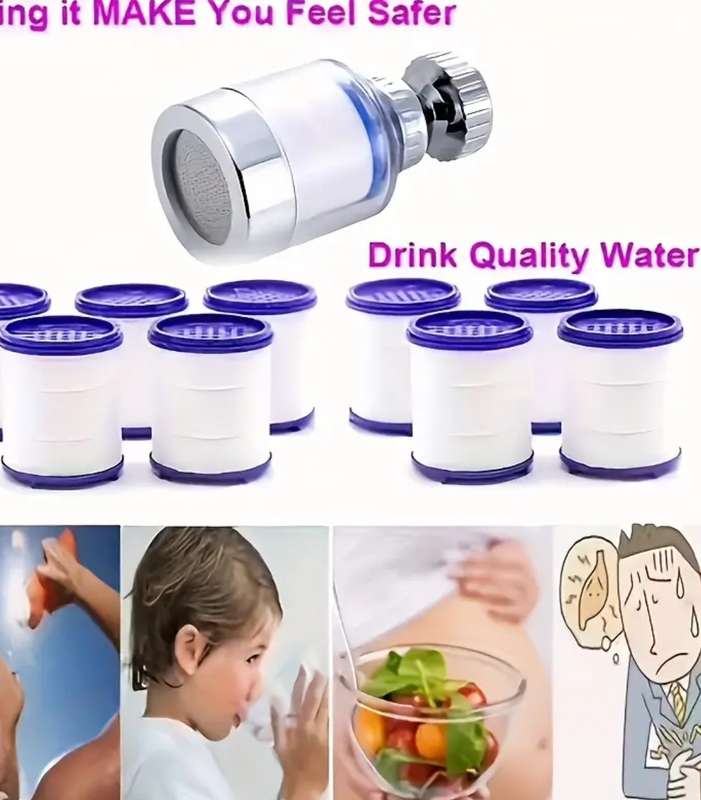 Easy-Install Premium Water Purifier Faucet