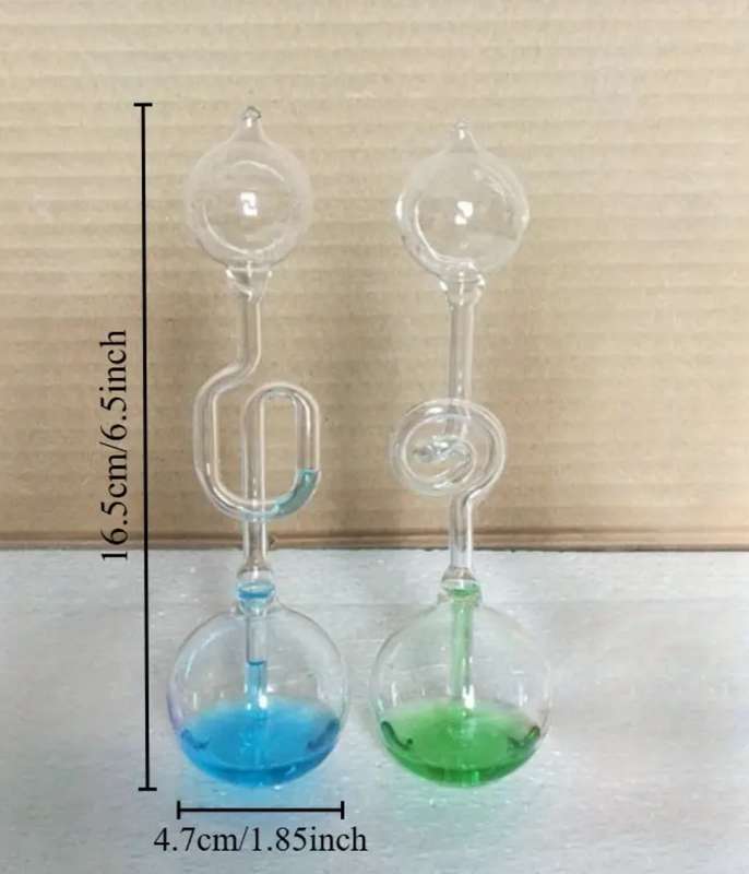 1pc Temperature Sensitive Glass Decanter Statue