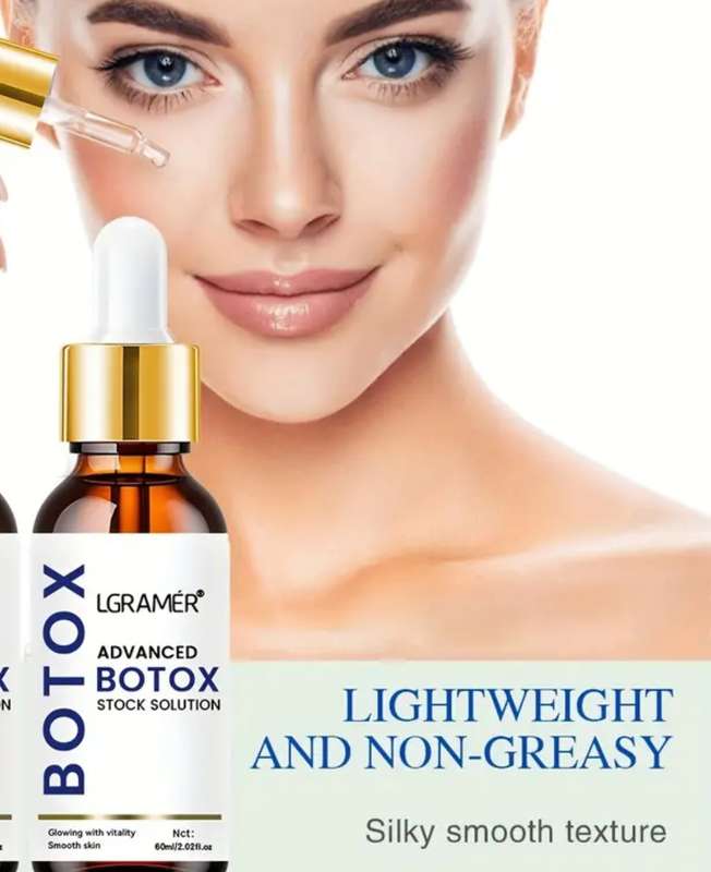 LGRAMER Botox Stock Solution Facial Serum - 60ml