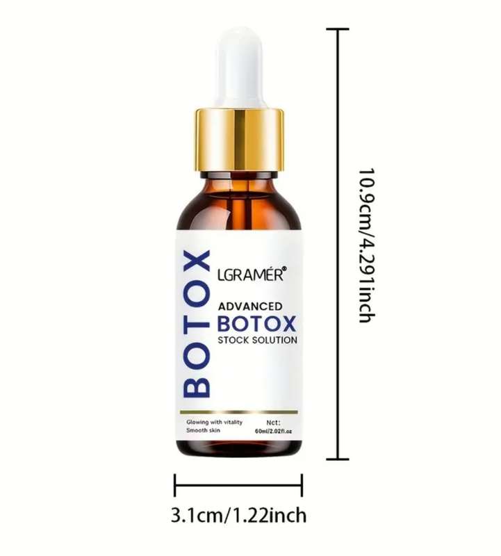 LGRAMER Botox Stock Solution Facial Serum - 60ml