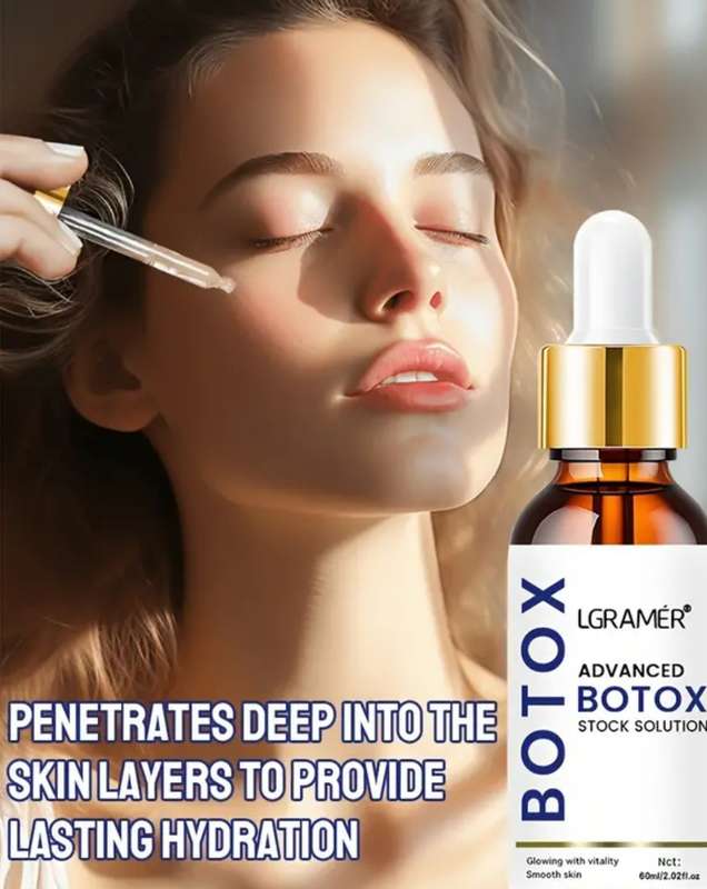 LGRAMER Botox Stock Solution Facial Serum - 60ml
