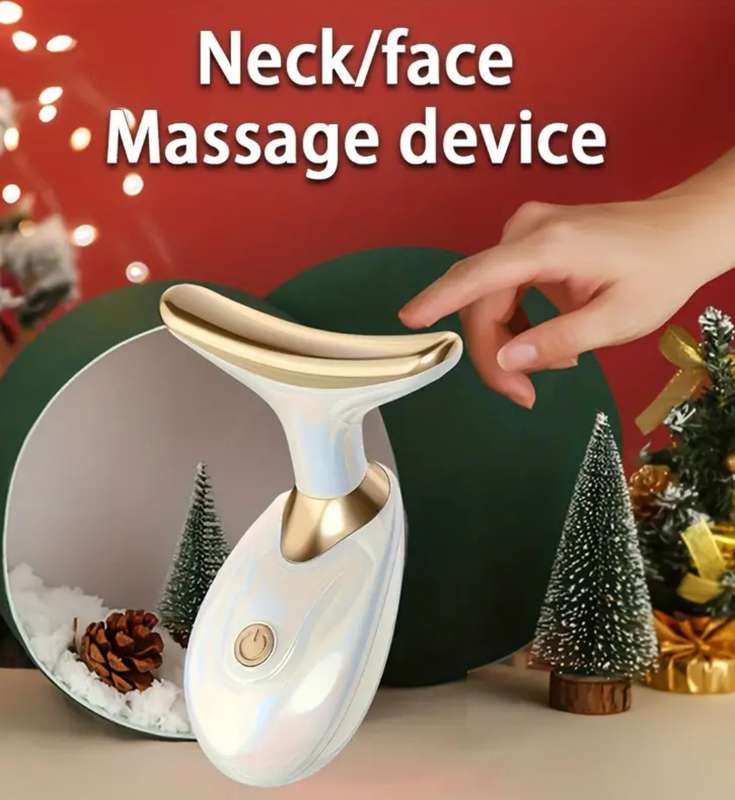 One Piece of a V-Shaped Facial Lifting Massager