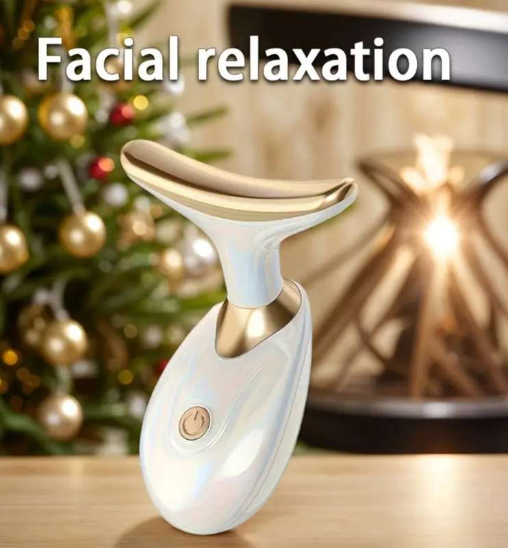 One Piece of a V-Shaped Facial Lifting Massager