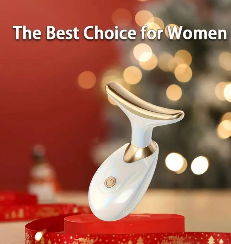 One Piece of a V-Shaped Facial Lifting Massager
