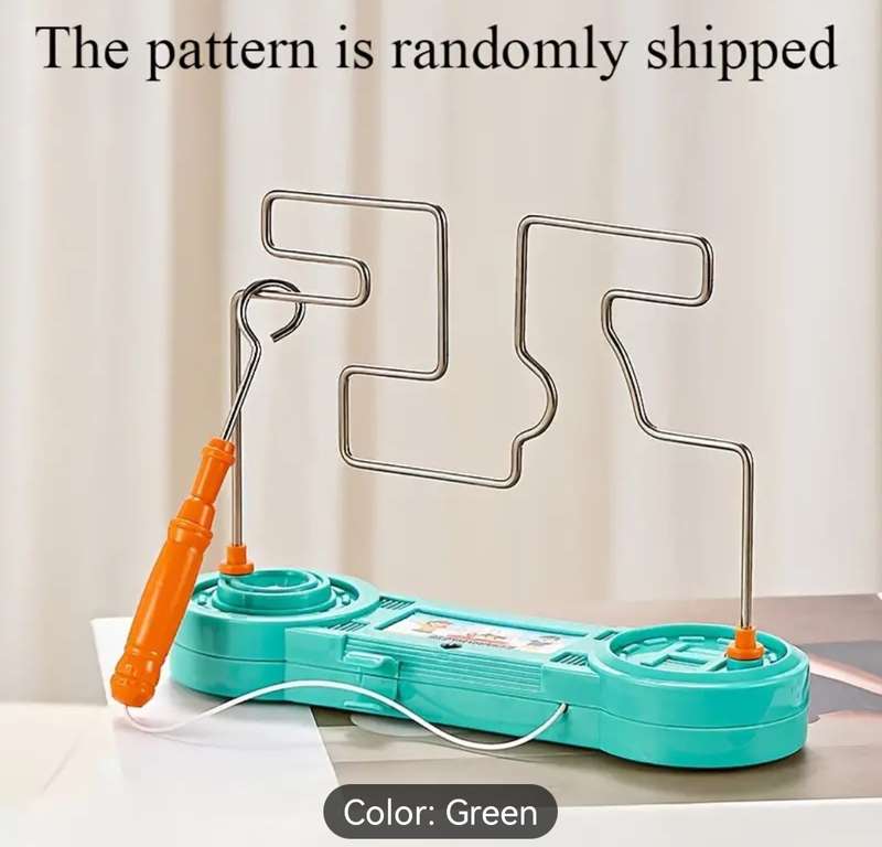 Electric Maze Toy Focus Training Table Game