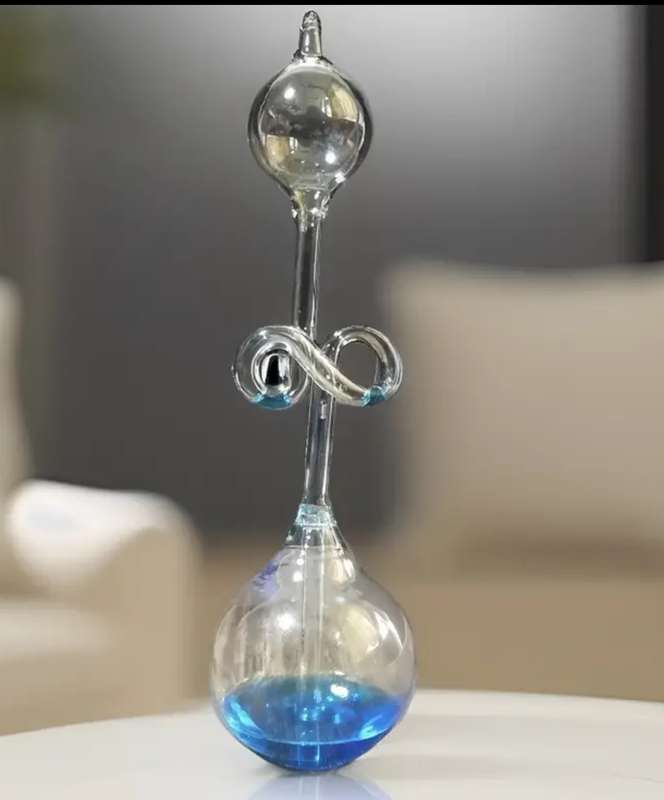 1pc Temperature Sensitive Glass Decanter Statue