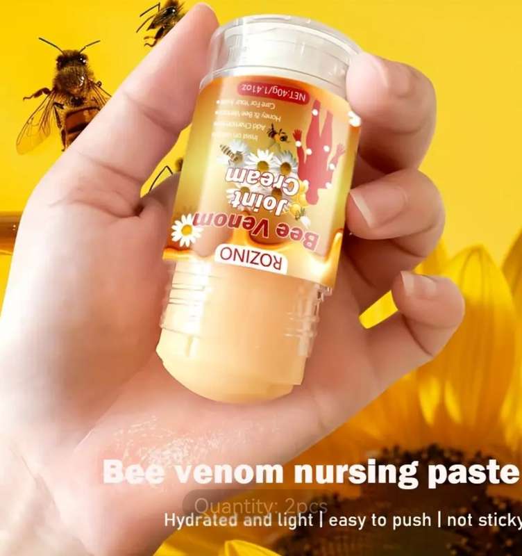 2 Pc ROZINO Bee Venom Joint Cream and Stick