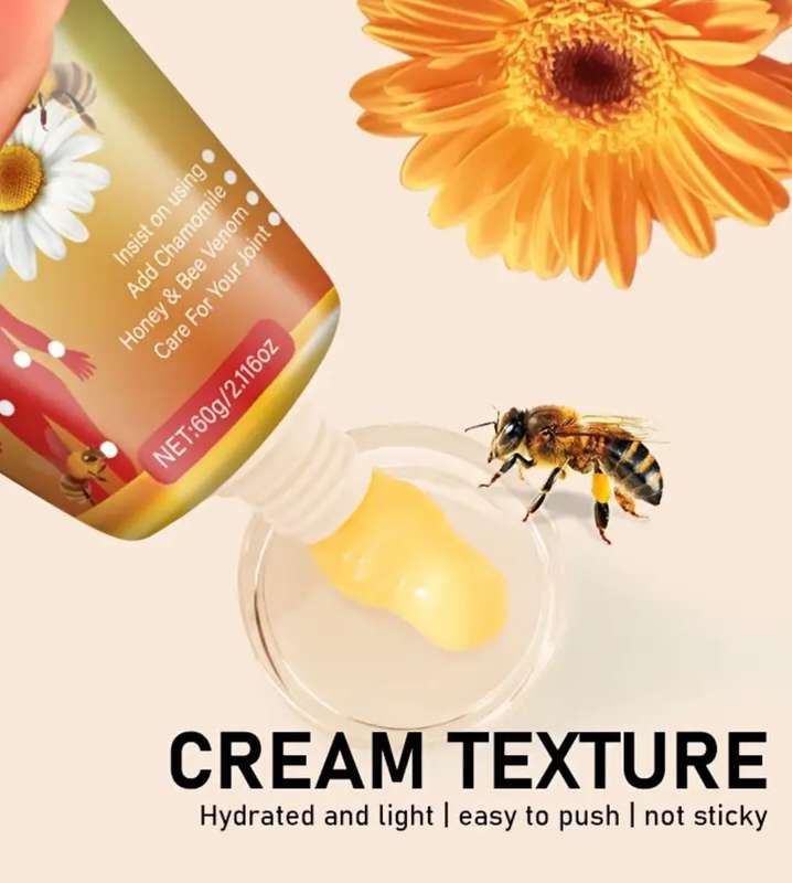 2 Pc ROZINO Bee Venom Joint Cream and Stick