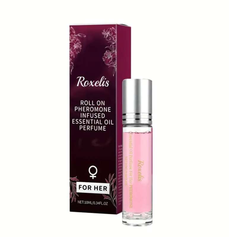Famous Pheromone Infused Essential Oil Perfume