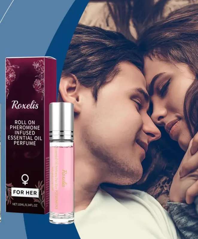 Famous Pheromone Infused Essential Oil Perfume