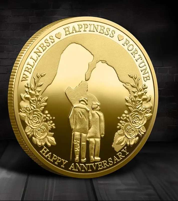 Elder Anniversary Chapter Day Gift Collectible Coin gift