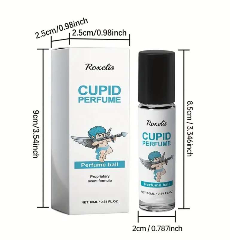 10ml Cupid Series Ball Perfume Fresh Cologne Elegant Lasting Fragrance