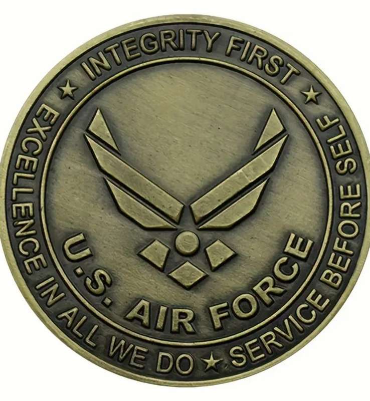 B-29 Bomber Challenge Coins Super Bastion commemorative coin in Protective capsule