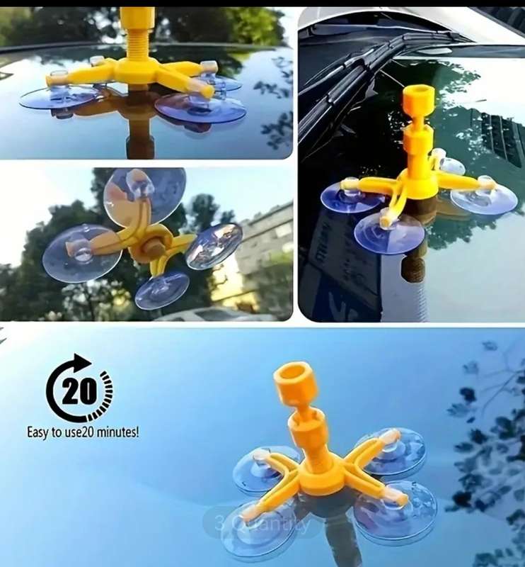 DIY Car Windshield Repair Kit Auto Glass Windscreen Repair Set