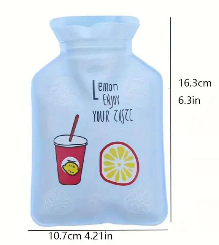 3pcs Cute Cartoon Mini Hot Water Bottles