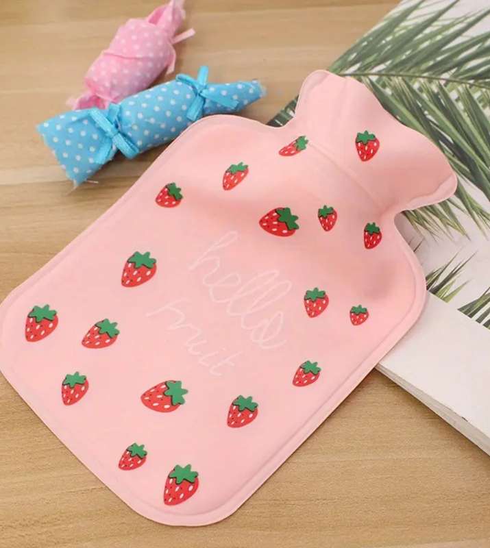 3pcs Cute Cartoon Mini Hot Water Bottles
