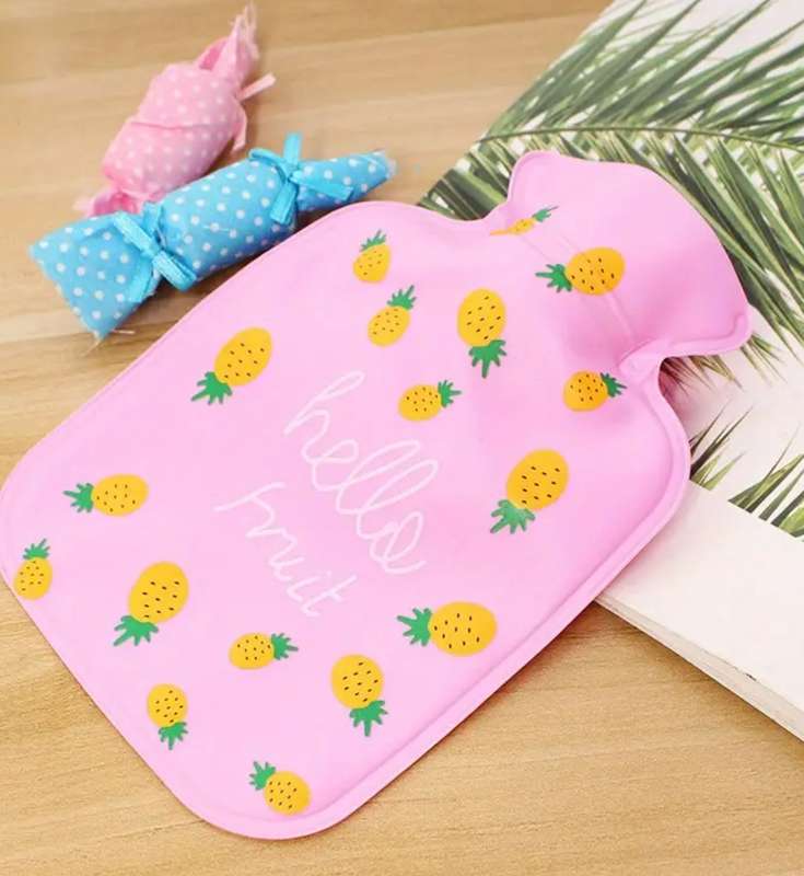3pcs Cute Cartoon Mini Hot Water Bottles