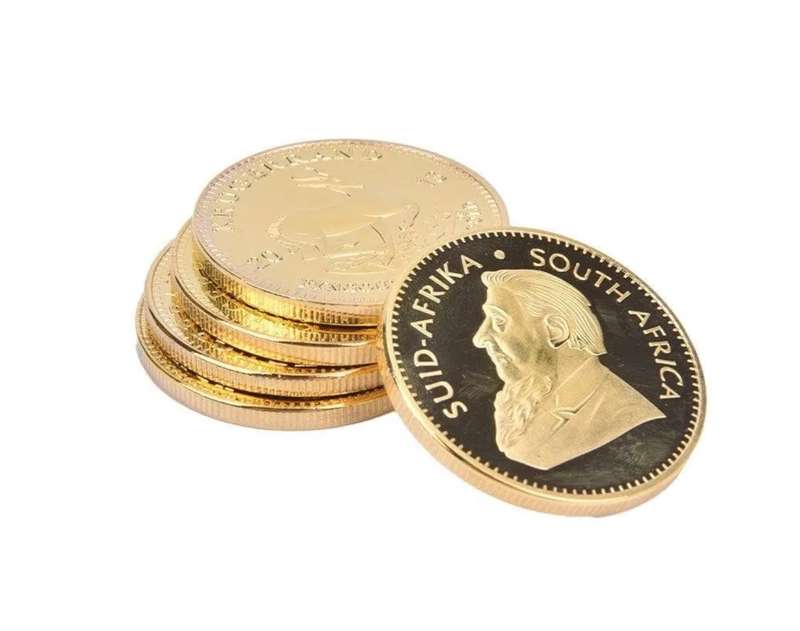 2013 Africa Krugerrand Coin Replica - Collectible Commemorative Coin
