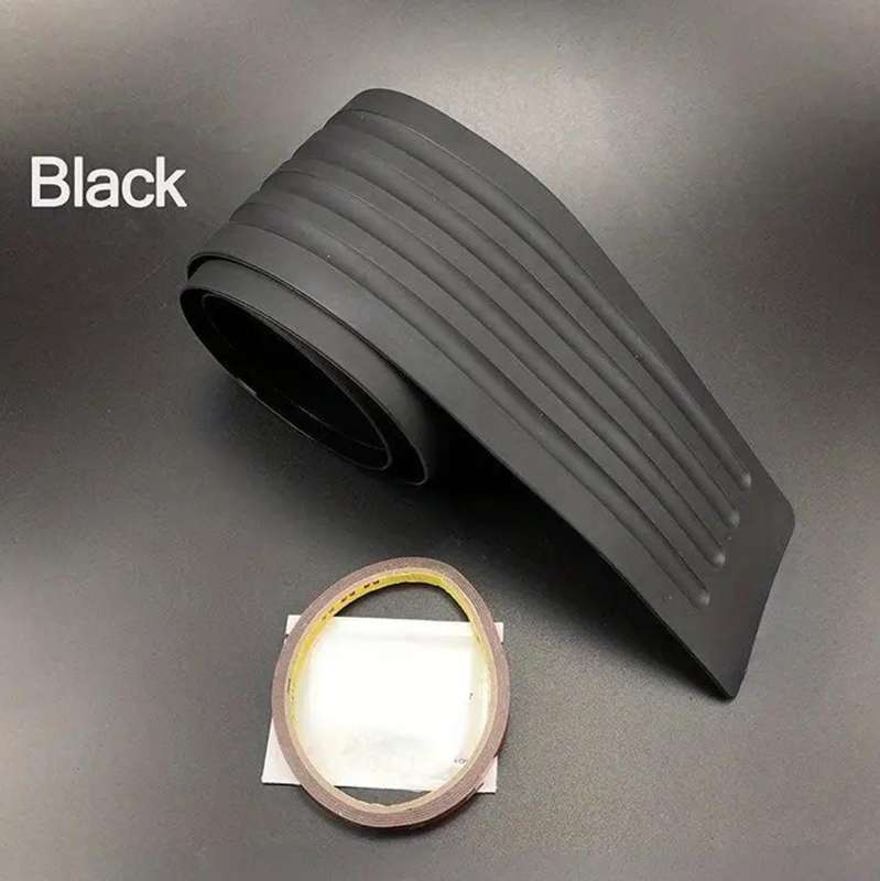 Automotive General Trunk Protection Bar Bumper Anti-collision Anti-rub Tail Door Decorative Bar