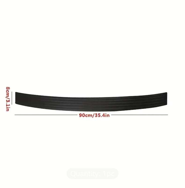 Automotive General Trunk Protection Bar Bumper Anti-collision Anti-rub Tail Door Decorative Bar
