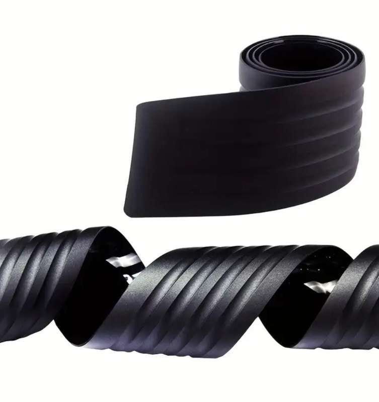 Automotive General Trunk Protection Bar Bumper Anti-collision Anti-rub Tail Door Decorative Bar