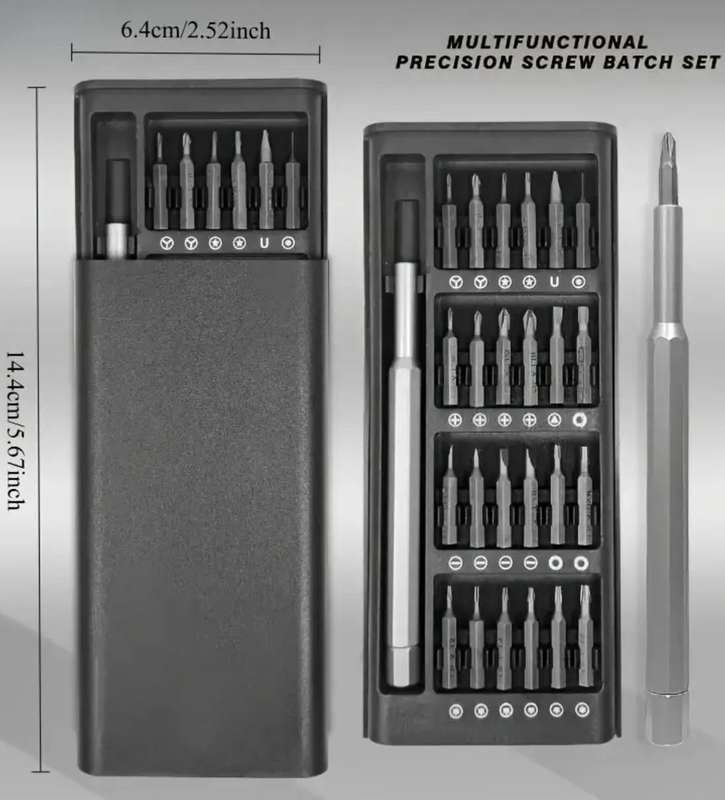 25-in-1 Precision Screwdriver Set, Multi-Function Repair Tools