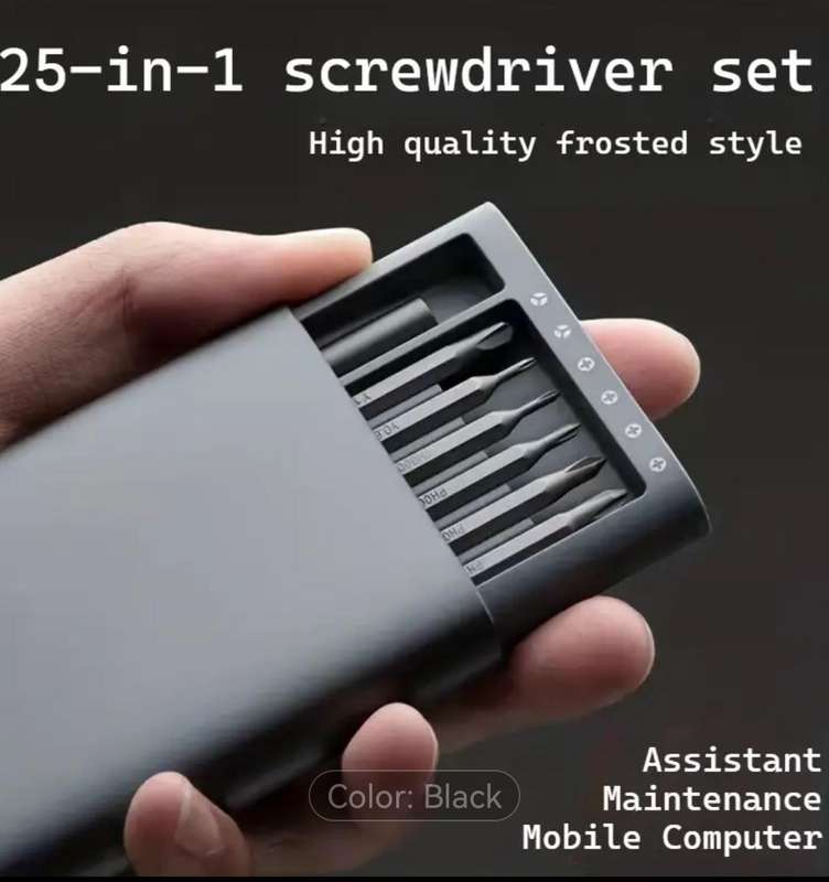25-in-1 Precision Screwdriver Set, Multi-Function Repair Tools