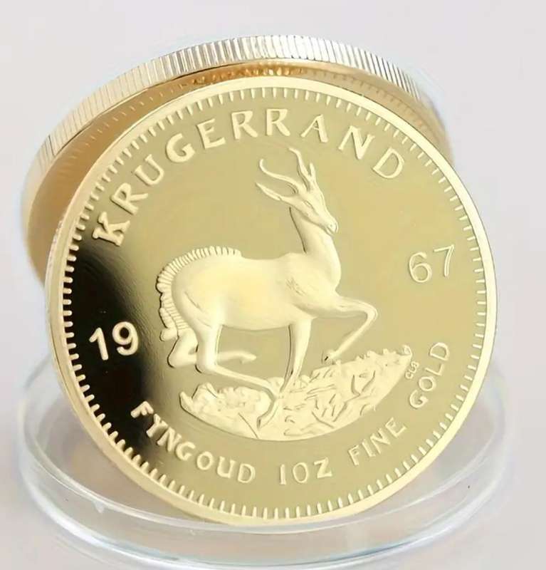 1967 South Africa Commemorative Coin replica