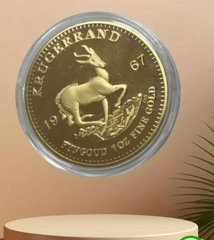 1967 South Africa Commemorative Coin replica