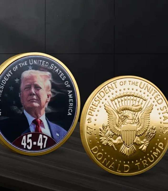 Replica Coin 1 President Donald Creative Trump Election Victory Commemorative Coin
