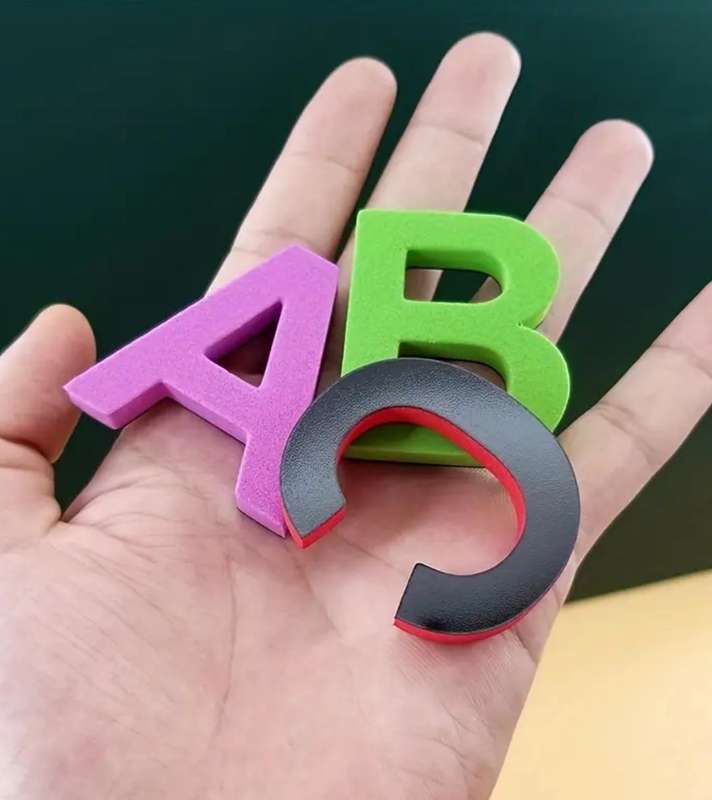 53pcs Educational Magnetic Stickers for Youngsters