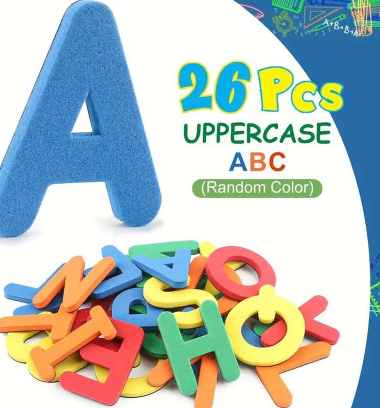 53pcs Educational Magnetic Stickers for Youngsters