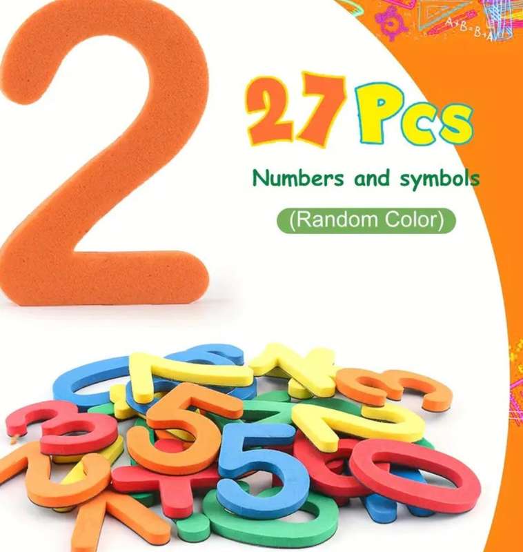 53pcs Educational Magnetic Stickers for Youngsters