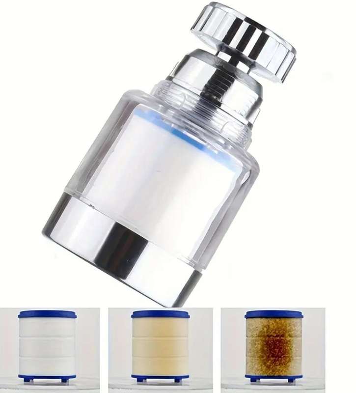 Easy-Install Premium Water Purifier Faucet with 13 Replacement Filters