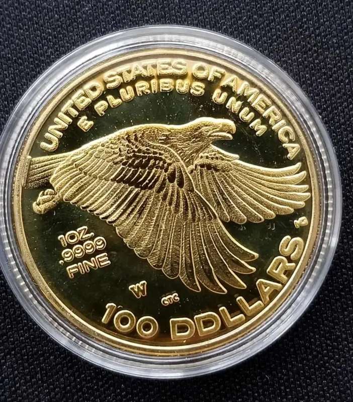 Sports Outdoor Sports MEDALS Flying Eagle Commemorative Coin Replica