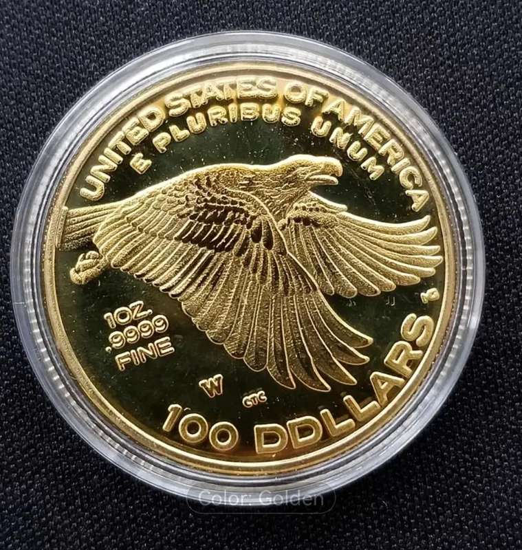 Sports Outdoor Sports MEDALS Flying Eagle Commemorative Coin Replica