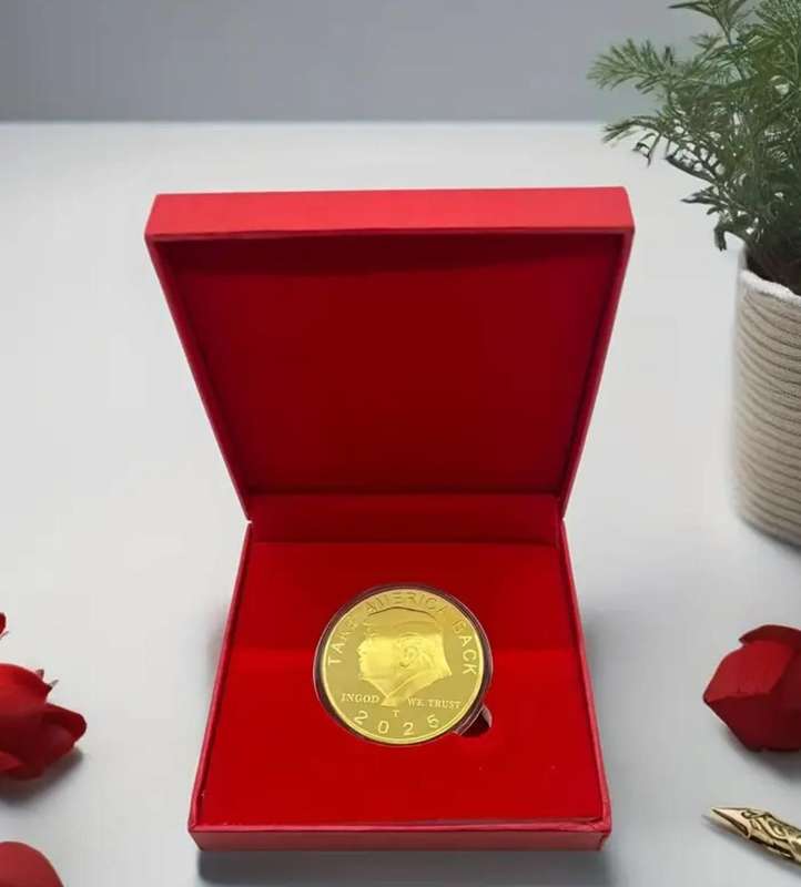 Replica Coin 1 Trump 2025 Commemorative Coin