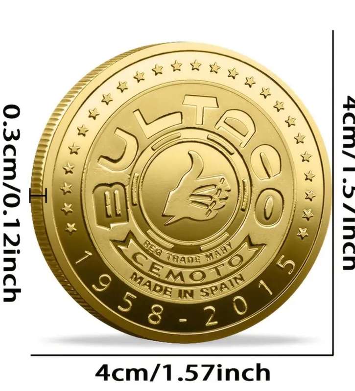 Celebrate The Bullfighting Challenge Coin