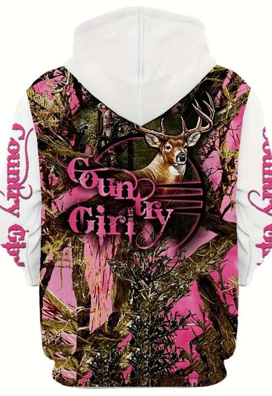 3D Hoodie for Woman, Casual Pattern Design Hoodie
