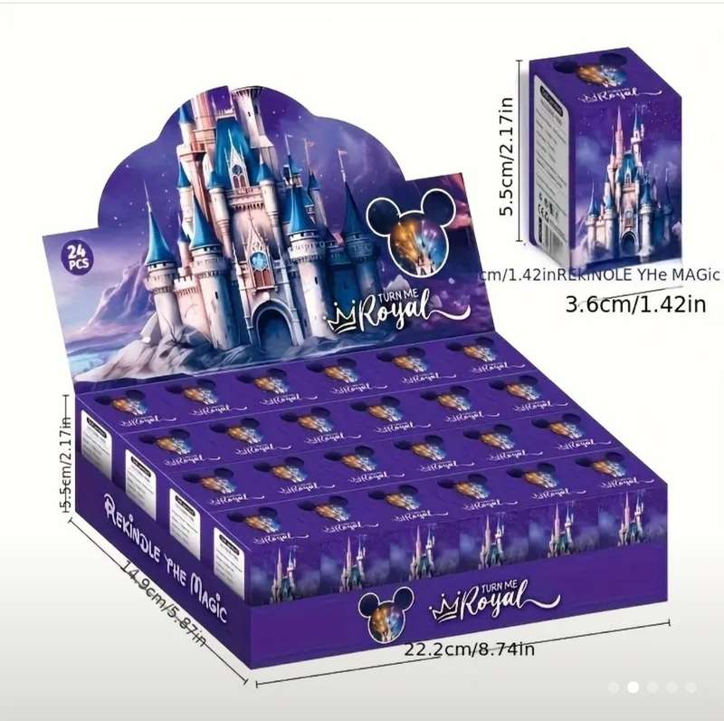24pcs Disney Figurine Cartoon Character Mystery Box Set